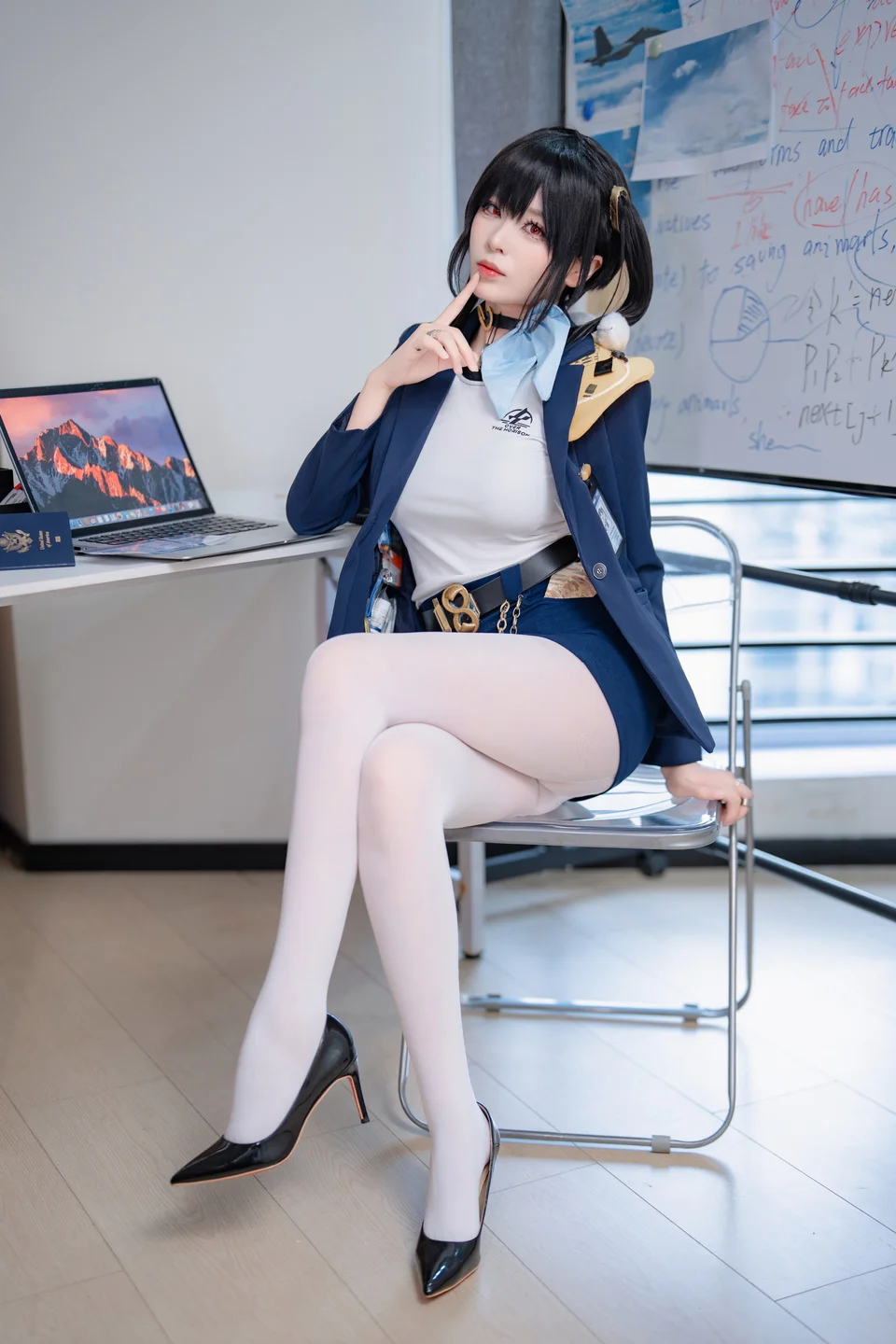轩萧学姐 - No.083 索拉 [50P-158MB] tg@simisebaisi 【丝足阁】010.webp